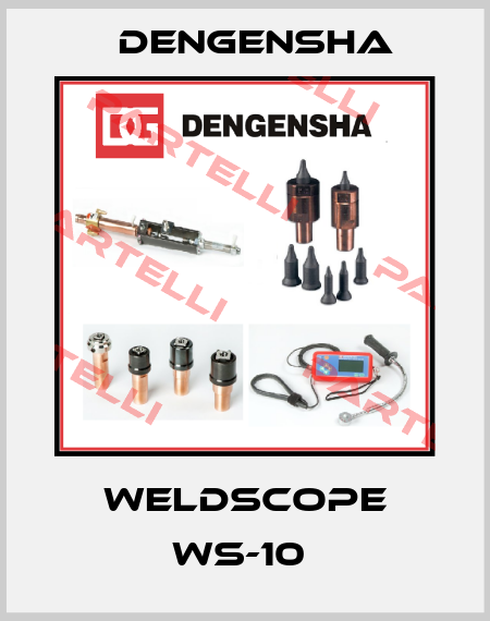 WELDSCOPE WS-10  Dengensha