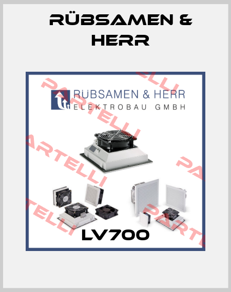 LV700 Rübsamen & Herr