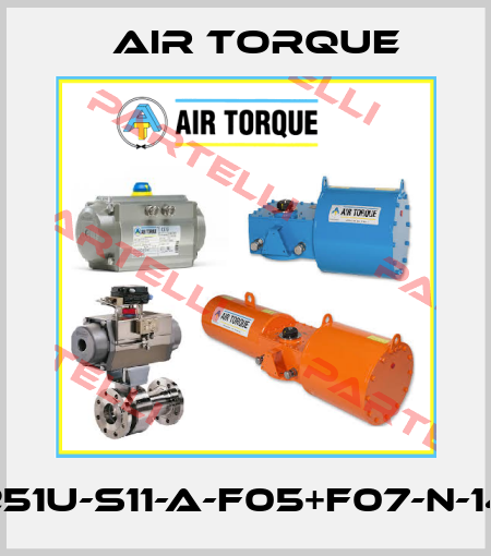 AT251U-S11-A-F05+F07-N-14DS Air Torque