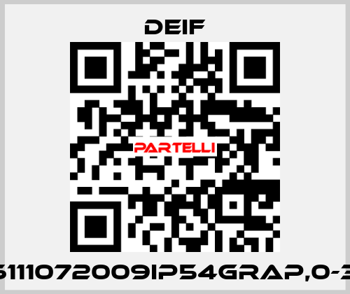 296111072009IP54GRAP,0-30A Deif