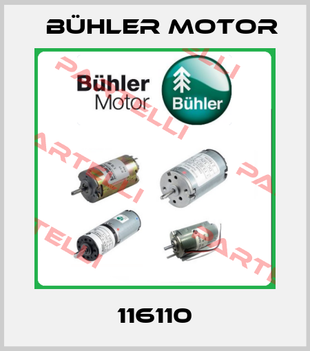116110 Bühler Motor