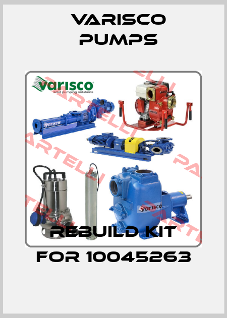 rebuild kit for 10045263 Varisco pumps
