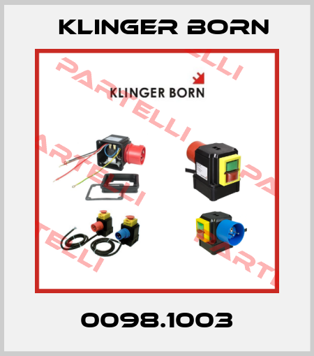 0098.1003 Klinger Born