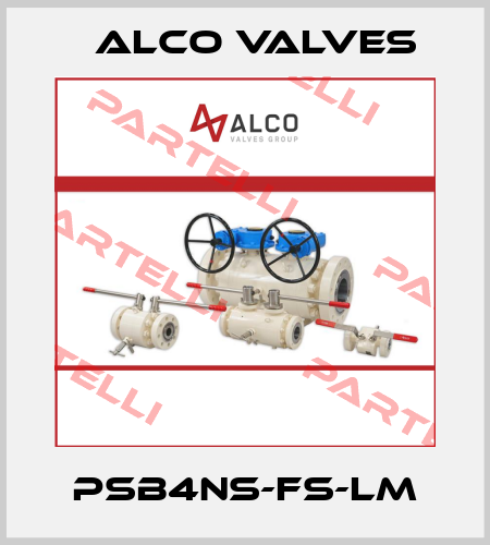 PSB4NS-FS-LM Alco Valves