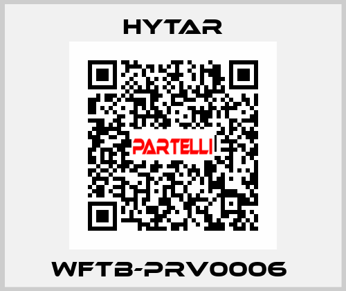WFTB-PRV0006  Hytar