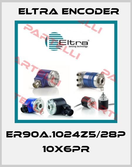ER90A.1024Z5/28P 10X6PR Eltra Encoder