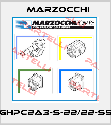 GHPC2A3-S-22/22-S5 Marzocchi
