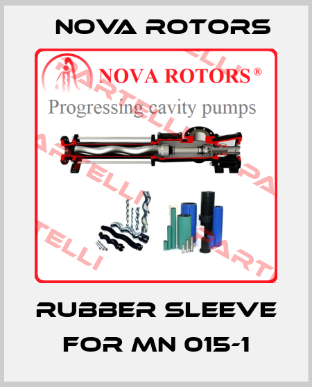 rubber sleeve for MN 015-1 Nova Rotors