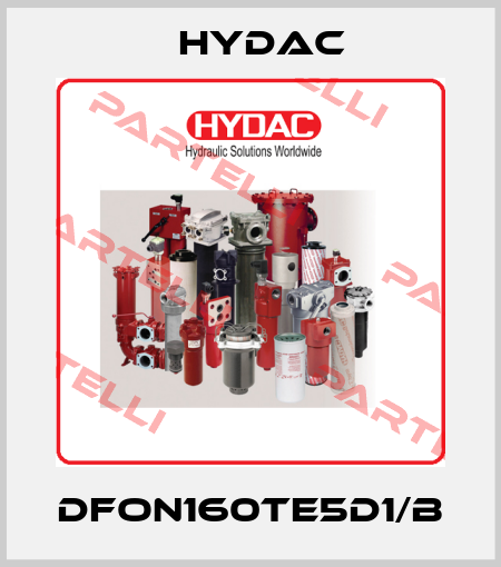 DFON160TE5D1/B Hydac