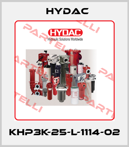 KHP3K-25-L-1114-02 Hydac