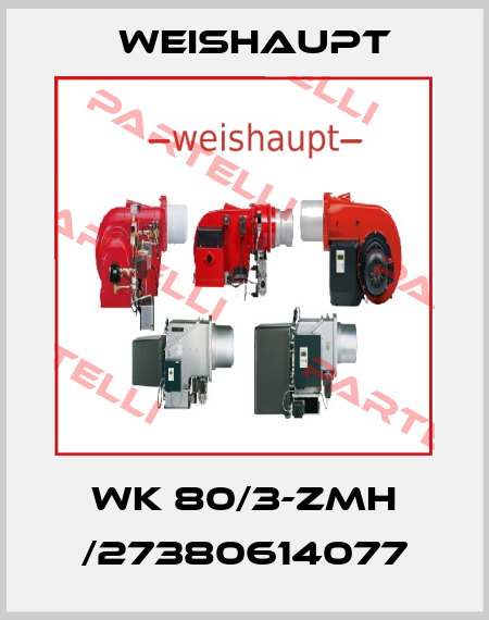 WK 80/3-ZMH /27380614077 Weishaupt
