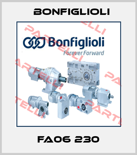 FA06 230 Bonfiglioli