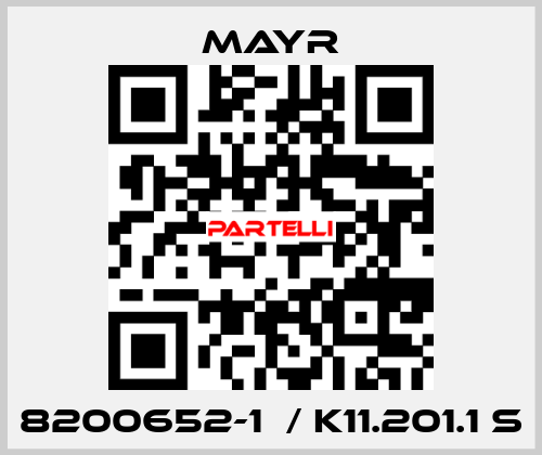 8200652-1  / K11.201.1 S Mayr