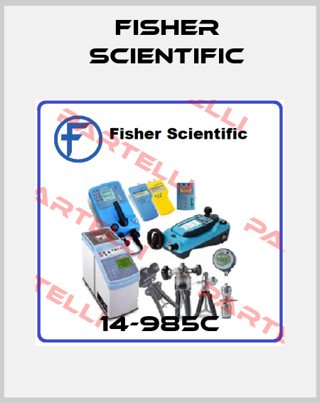 14-985C Fisher Scientific