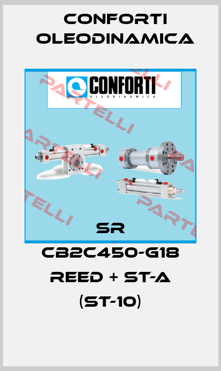 SR CB2C450-G18 REED + ST-A (ST-10) Conforti Oleodinamica