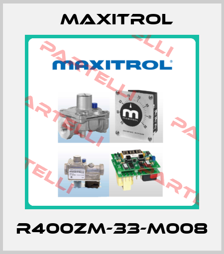 R400ZM-33-M008 Maxitrol