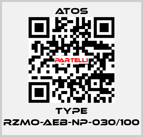 Type RZMO-AEB-NP-030/100 Atos