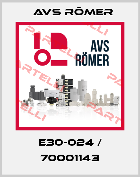 E30-024 / 70001143 Avs Römer
