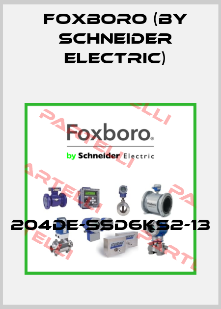204DE-SSD6KS2-13 Foxboro (by Schneider Electric)