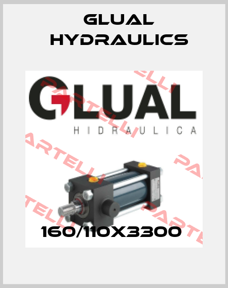 160/110X3300  Glual Hydraulics