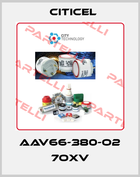 AAV66-380-O2 7OXV Citicel