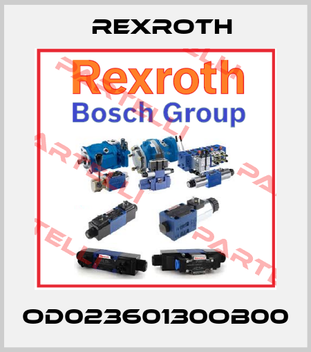 OD02360130OB00 Rexroth