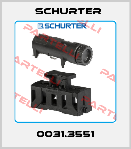 0031.3551 Schurter