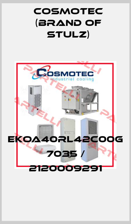 EKOA40RL42C00G 7035 / 2120009291 Cosmotec (brand of Stulz)