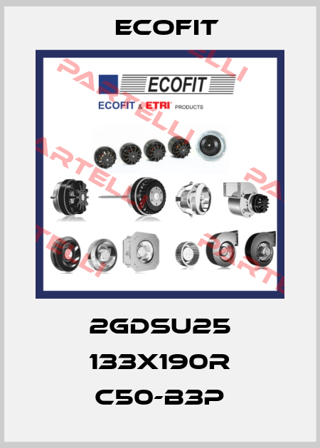 2GDSu25 133x190R C50-B3p Ecofit
