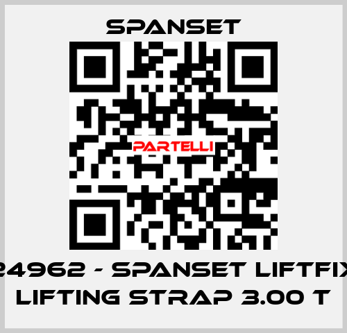 24962 - SpanSet Liftfix lifting strap 3.00 t SpanSet