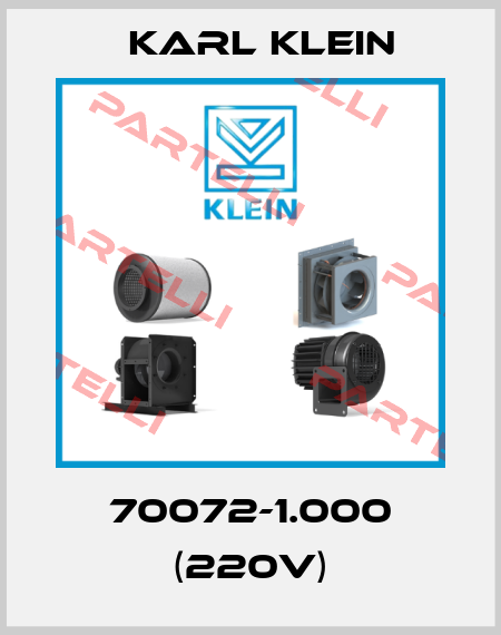 70072-1.000 (220V) Karl Klein