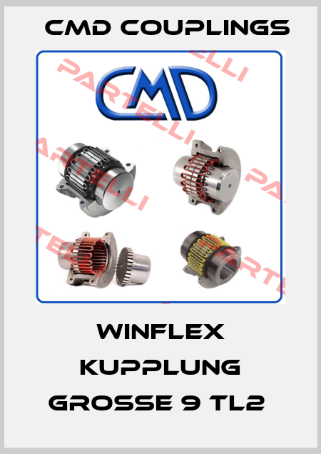 WINFLEX KUPPLUNG GROßE 9 TL2  Cmd Couplings