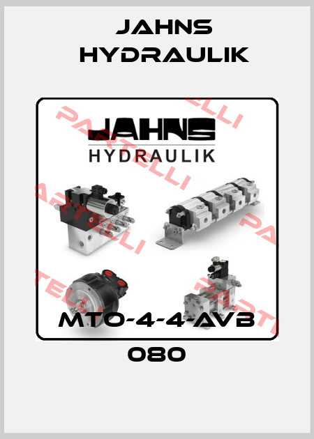 MTO-4-4-AVB 080 Jahns hydraulik