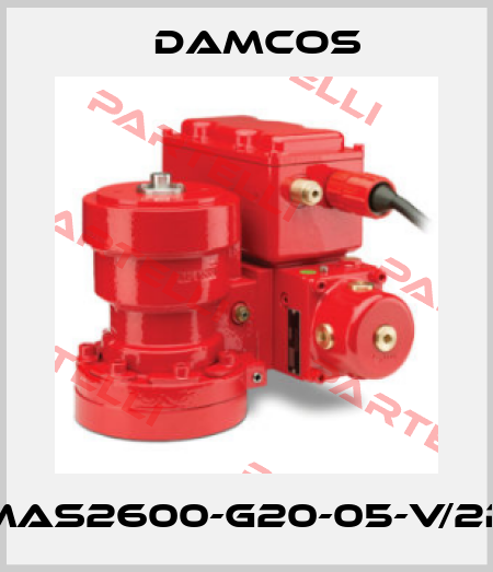 MAS2600-G20-05-V/2P Damcos