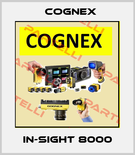 In-Sight 8000 Cognex