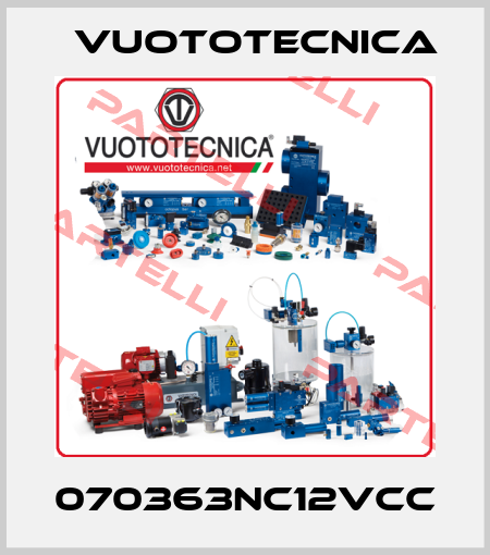 070363NC12VCC Vuototecnica