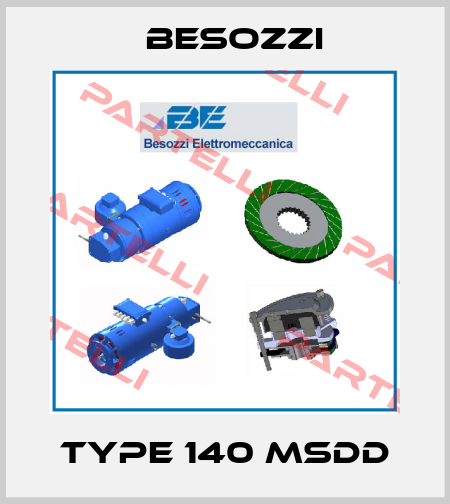 Type 140 MSDD Besozzi