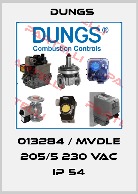 013284 / MVDLE 205/5 230 VAC IP 54 Dungs
