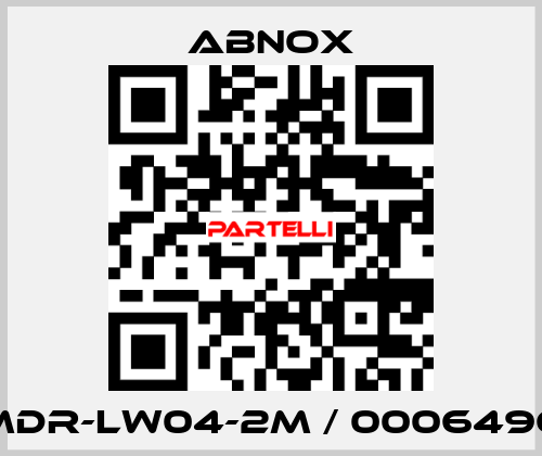 MDR-LW04-2M / 0006496 ABNOX