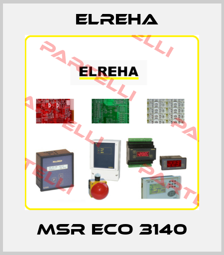 MSR ECO 3140 Elreha