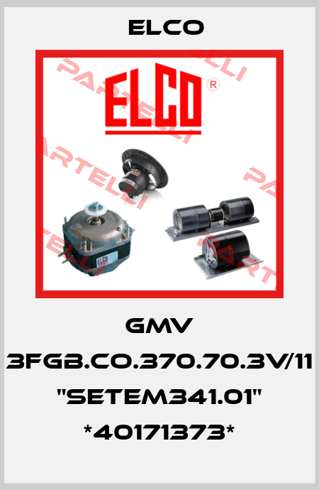 GMV 3FGB.CO.370.70.3V/11 "SETEM341.01" *40171373* Elco