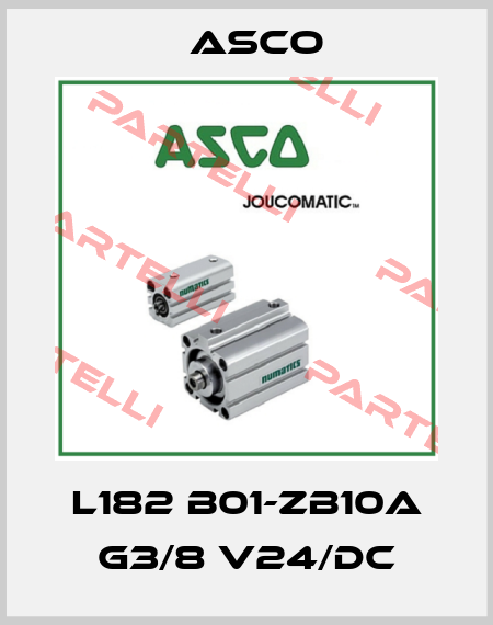 L182 B01-ZB10A G3/8 V24/DC Asco