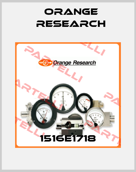 1516E1718 Orange Research