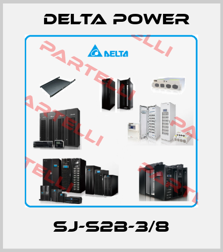 SJ-S2B-3/8 Delta Power