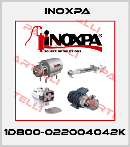 1D800-022004042K Inoxpa