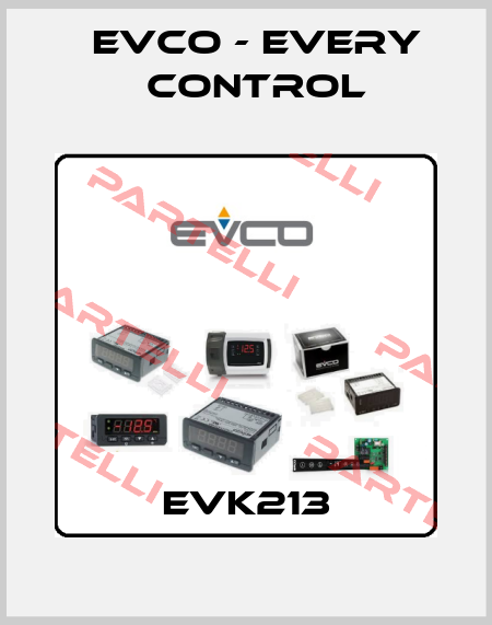EVK213 EVCO - Every Control