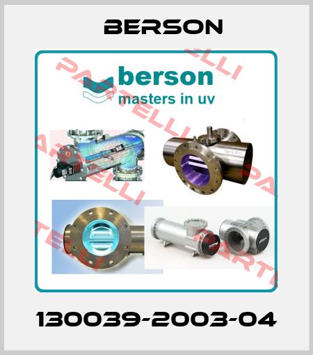 130039-2003-04 Berson