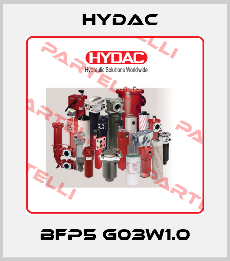 BFP5 G03W1.0 Hydac