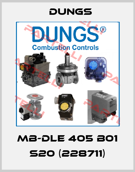 MB-DLE 405 B01 S20 (228711) Dungs