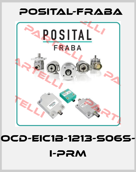 OCD-EIC1B-1213-S06S- I-PRM Posital-Fraba